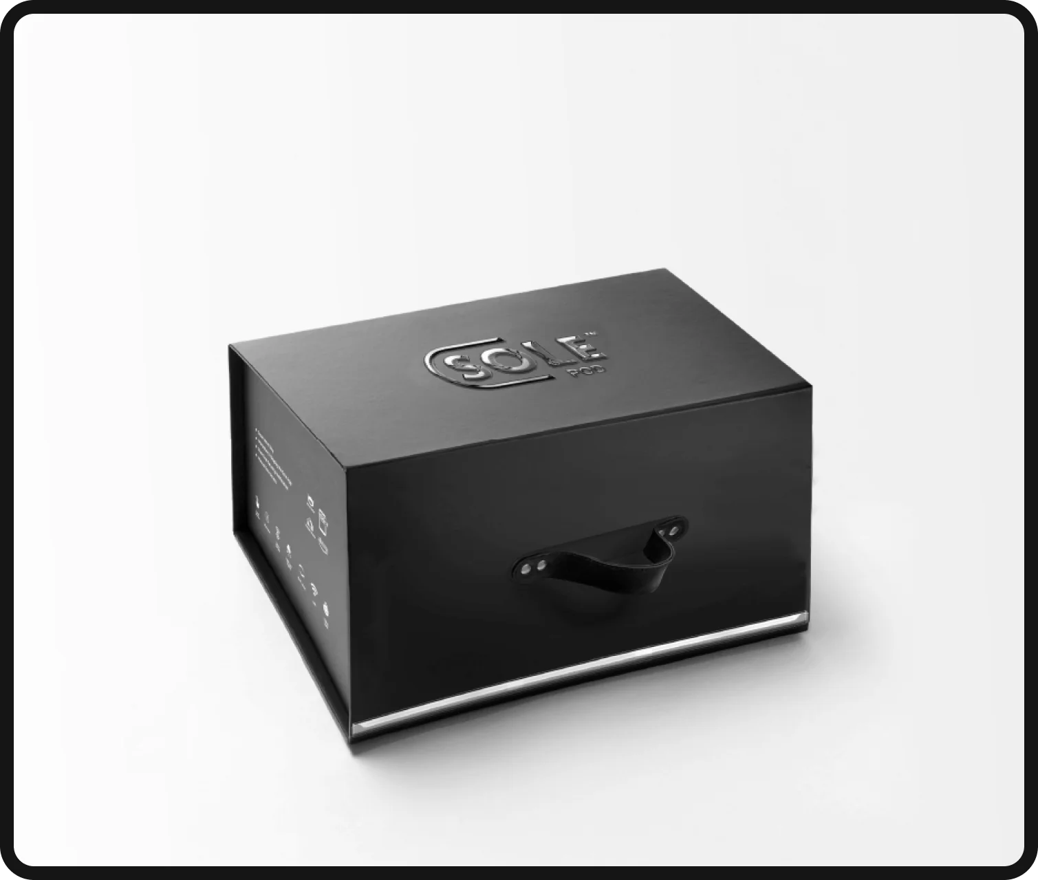 Sole Pod packaging view 1