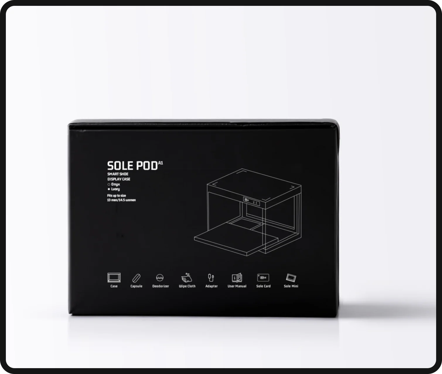 Sole Pod packaging view 2