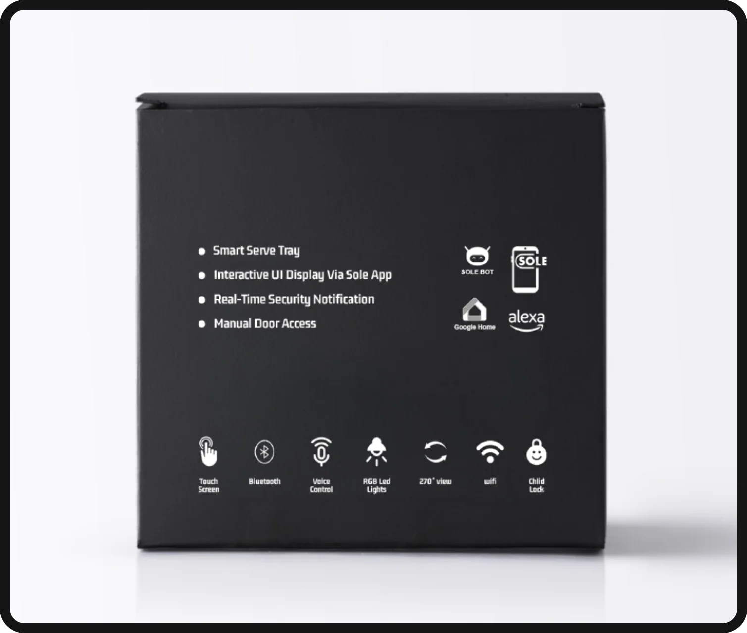 Sole Pod packaging view 6