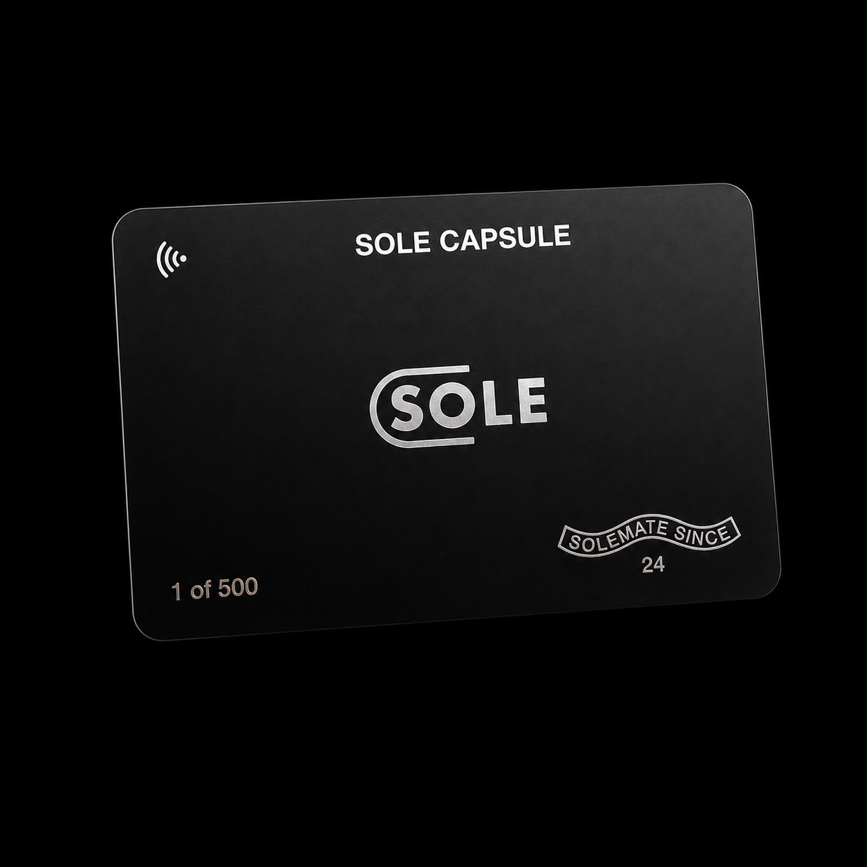 Sole collector identity card