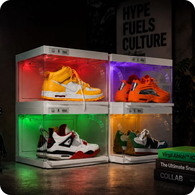 Sole Pod display preview