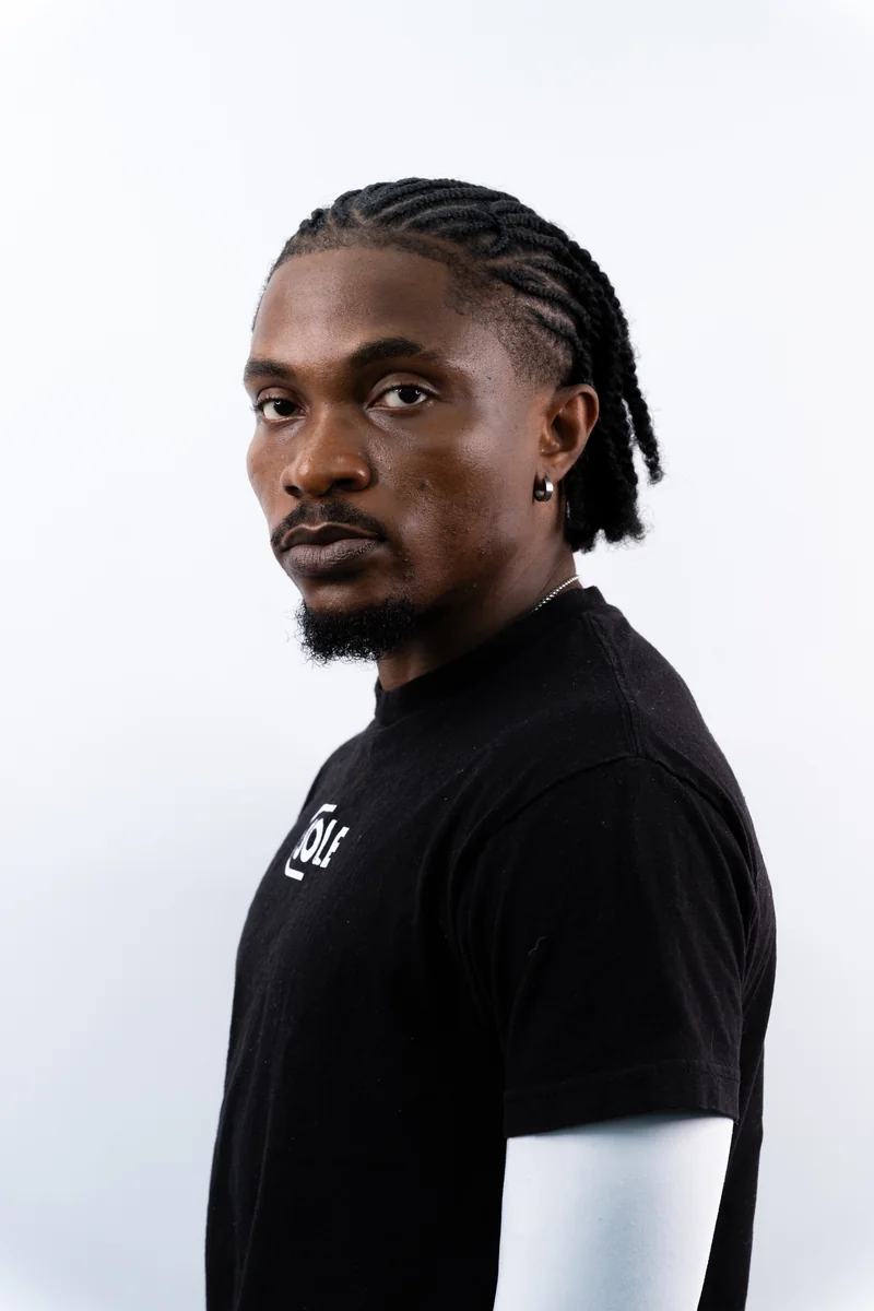 Portrait of Emmanuel Ifenyin