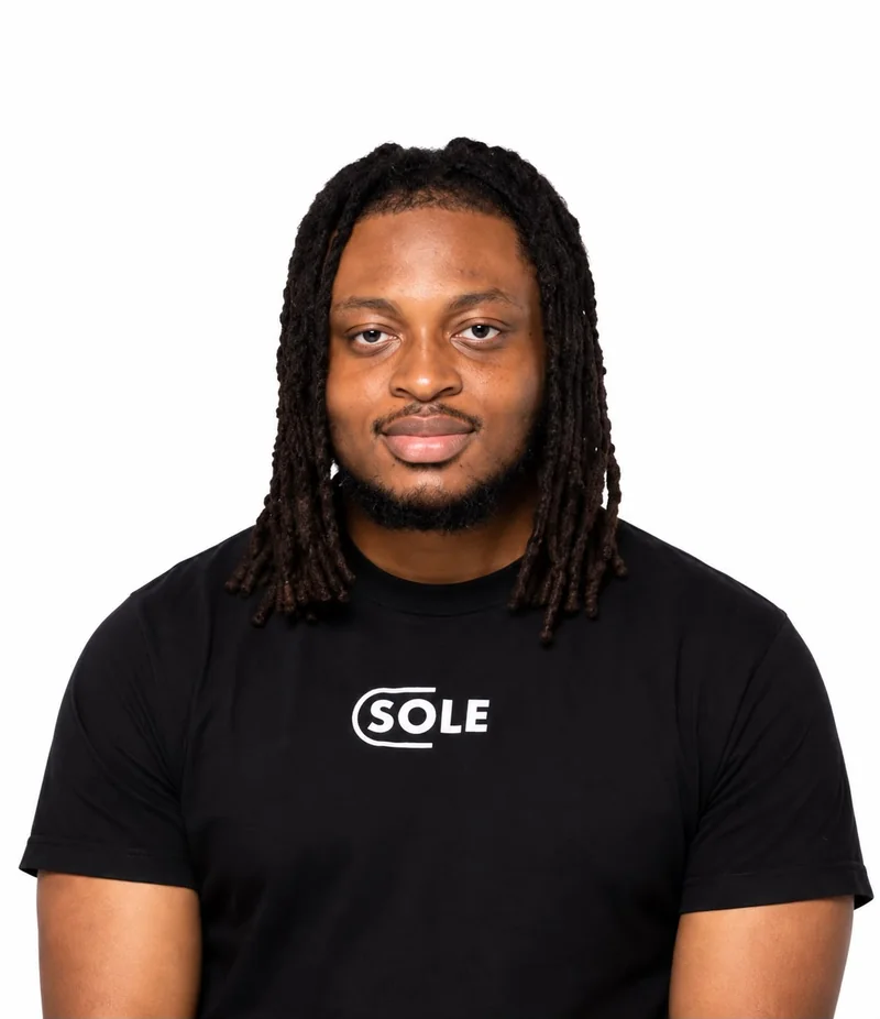 Portrait of Joshua Umeh